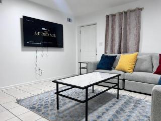 Stylish Escape 3 Beds 4mins Newark EWR/NYC Downtow - Newark - 6