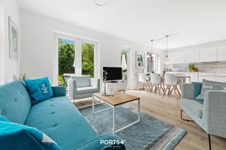 OstseeLounge 44 - finnische Sauna, Kamin, ruhige Südterrasse zum Naturschutzgebiet - Olpenitz - 6