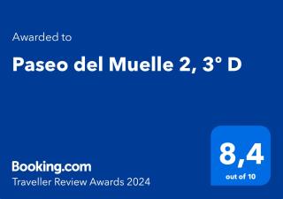 Paseo del Muelle 2, 3º D Reg VUT 706AS8 - Luarca - 8