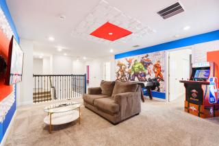 Storey Lake Getaway Pool SPA Theater - Kissimmee - 4