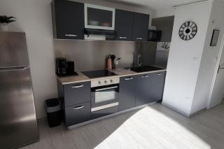 Nauticap, Joli T2 rénové, piscine, parking, 200m plage - 5