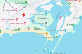 Nauticap, Joli T2 rénové, piscine, parking, 200m plage - 3