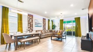 7BR LAKE VIEW Villa Pool Spa - Solterra Resort - Davenport - 7
