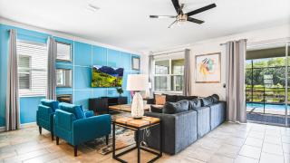 Elegant Retreat with Private Spa & Pool - Kissimmee - 6