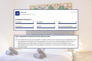 Ferienwohnung Zum Sperberring - Parkplatz - Wallbox - WLAN - Netflix&Disney - sehr ruhig - perfekt zum entspannen & erholen - Ilmenau - 3