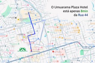 Umuarama Plaza Hotel by Castelo Itaipava - Goiânia - 8