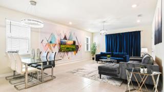 No Rear neighbor 6br private Home Pool Spa Disney - Davenport - 3
