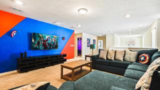 No Rear neighbor 6br private Home Pool Spa Disney - Davenport - 2