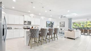 Next to Clubhouse NEW Model Home Pool/SPA/GAME/BBQ - Davenport - 5