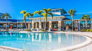 Magical World 10br Villa w/Theater Pool Spa Disney - Davenport - 0