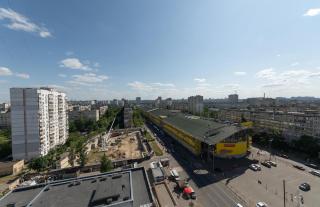 Солнечные просторные апартаменты Метро Минская - Kiev - 8