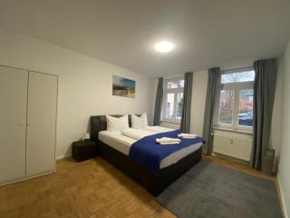 Apartment BERNSTEIN ruhig, familienfreundlich mit Garten - Rostock - 8