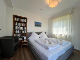 Ferienhaus Wellnesshütte mit Außenwhirlpool und herrlichem See-und Alpenblick - Überlingen - 5