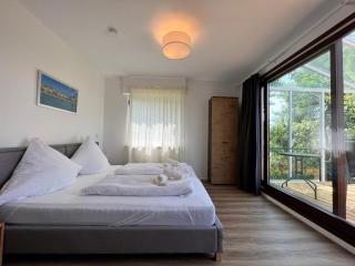 Ferienhaus Wellnesshütte mit Außenwhirlpool und herrlichem See-und Alpenblick - Überlingen - 4