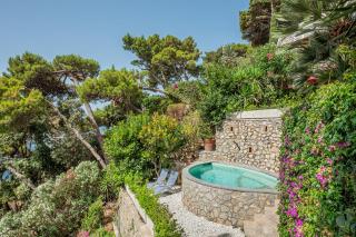 Villa Cisterna Capri, private beach front property with pool - Capri - 6