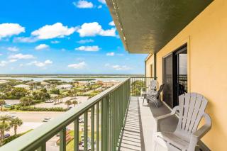 Ocean Views from Your Private Balcony! Sunglow Resort 907 by Brightwild - Daytona Beach Shores - 3