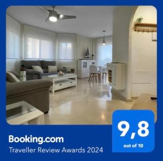 ÁTICO - Playa Paraíso - Cabo de Palos - La Manga - Vivienda Vacacional MU3896 - Cabo de Palos - 9