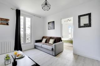 Appartement Suite 41 aux Portes de Paris - 8