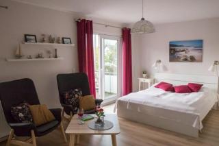Studio 11 im Haus Stranddistel, modernes Studio im 1 OG fur 2 Personen in Zingst - Zingst - 5