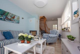 Haus am Meer, romantische 5-Sterne Doppelhaushälfte für 4 Personen in Zingst - Zingst - 8