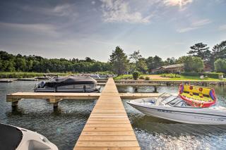 Nisswa Townhome with Boat Slip and Gull Lake Access! - 8