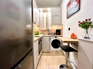 Elegant & Stylish 2nd Floor Flat - 3' from Metro - Atene - 1