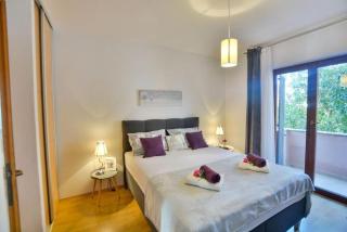 Holiday apartments in Zaton (Zadar) mit Meerblick, Loggia, Air-conditioning, W-LAN (4810-3) - Zaton - 5