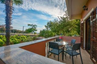 Ferienwohnung in Zaton (Zadar) mit Meerblick, Balcony, Air conditioning, W-LAN (4810-1) - Zaton - 2