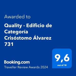 Quality - Edificio de Categoría Crisóstomo Álvarez 731 - San Miguel de Tucumán - 0