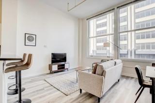 CozySuites - 2BR with Direct Skybridge Access #3 - Indianápolis - 9