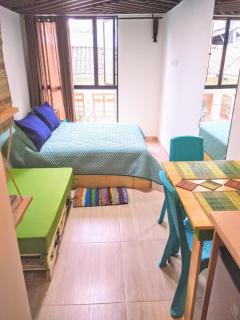 Downtown, Blue Green Home, Nature inspired - Bogotá - 9