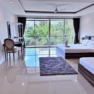 4 bedrooms & bathroom for up to 12 guests 7kms to Patong beach at The Fairways golf villas - Phuket - 6