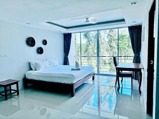 4 bedrooms & bathroom for up to 12 guests 7kms to Patong beach at The Fairways golf villas - Phuket - 4