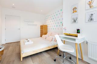 Modern New 2BR wViews & Balcony in Wandsworth - Londra - 2
