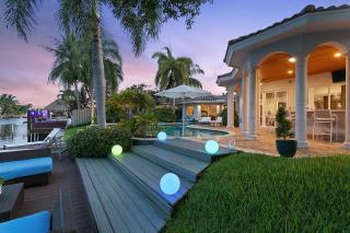 Luxury Waterfront & Infinity Pool/Hot Tub SLEEPS 8 - Fort Lauderdale - 3