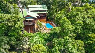 The Lodge at Punta Rica- Hilltop Eco-Lodge with Views & Pool - Bastimentos - 1