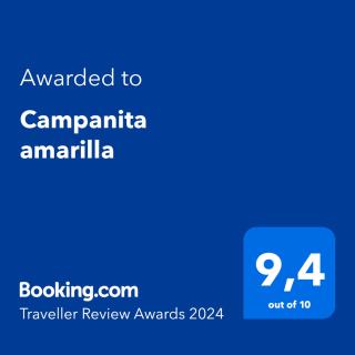 Campanita amarilla - Salta - 1