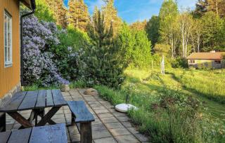 Holiday Home Fagelfors With Fireplace I - Fåglebo - 9