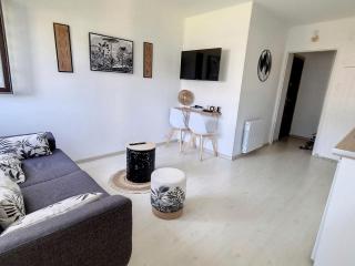 Charmant appartement 4 couchages à 500m de la mer, parking inclus - Courseulles-sur-Mer - FR-1-746-15 - Courseulles-sur-Mer - 7
