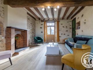 Gîte de charme avec terrasse, près de Nantes, campagne des Mauges, idéal pour familles et pêcheurs - FR-1-622-73 -  - 3