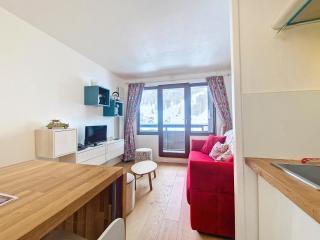 Studio cozy à La Daille, accès direct pistes, balcon, ascenseur - FR-1-518-158 - Val dʼIsère - 8
