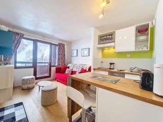 Studio cozy à La Daille, accès direct pistes, balcon, ascenseur - FR-1-518-158 - Val dʼIsère - 6