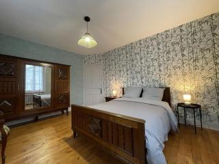 Gîte élégant avec 3 chambres, cour fermée et terrasse, proche des activités de montagne et de Vichy - FR-1-489-497 - Ferrières-sur-Sichon - 8