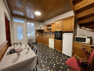 Gîte élégant avec 3 chambres, cour fermée et terrasse, proche des activités de montagne et de Vichy - FR-1-489-497 - Ferrières-sur-Sichon - 7