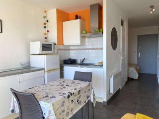 Beau T1 climatisé avec balcon et garage proche Thermes - FR-1-553-244 - 5