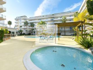 PORT CANIGÓ I 121 - Apartamento en Santa Margarita con piscina comunitaria y vistas al canal. - ES-228-174 - Roses - 3