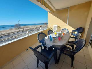 Appartement 3 pièces en bord de mer avec terrasse et parking, 6 personnes - FR-1-423-293 - 7