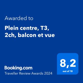 Plein centre, T3, 2ch, balcon et vue - Mèze - 9