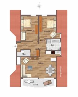 Ferienwohnung Grüntenpanorama im Jägerwinkl Allgäu - Rettenberg - 3