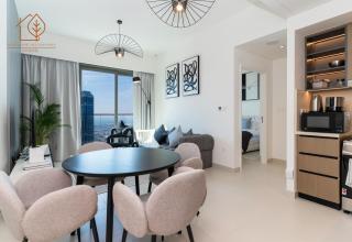 Cozy 1 Bedroom Apartment at Top Floor with City Views 178BC-1 - Dubai - 7